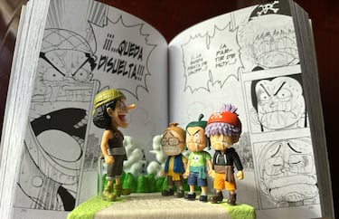 Las nuevas figuras de ‘One Piece’ son de las que te arrancan una lagrimita