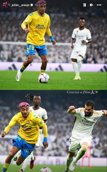 Polémico mensaje de Julián Araujo tras la entrada de Nacho: “Gracias a Dios”