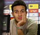 Thiago Alcántara: "Lo de Messi y Villa no fue un rifirrafe"