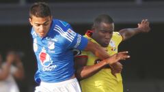 En imágenes la victoria de Millonarios ante Barcelona