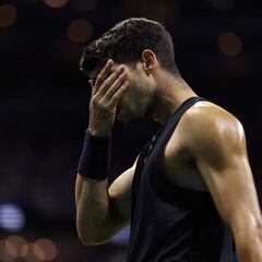 Alcaraz, contra sus fantasmas de 2024