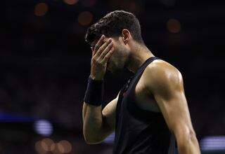 “Cuando Alcaraz está mal, es horrible; no tiene un plan B”