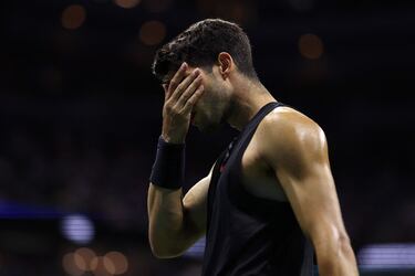 Carlos Alcaraz explains shock US Open exit