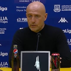 Calero: "El resultado no ha sido justo; ha habido mucha igualdad"