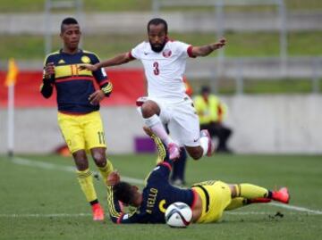 La Selección Colombia logra su primer triunfo en el Mundial Sub 20, sobre Qatar. Su siguiente reto es Senegal. 