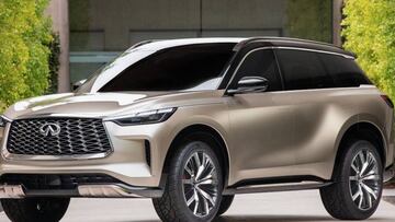 Infiniti QX60 Monograph Concept vaticina a un SUV vanguardista