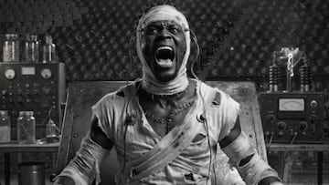 Diber Cambindo y Nico Vallejo a lo Frankenstein con León