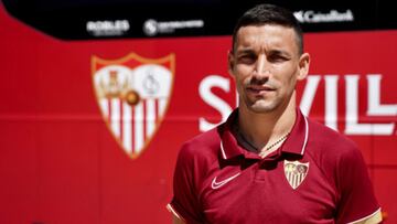 Navas, durante la entrevista.