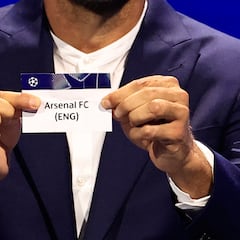 Los rivales de Arsenal y Manchester City en la nueva Champions