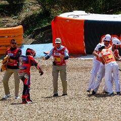 Fonsi: “No hay que reprochar absolutamente nada a Martín”