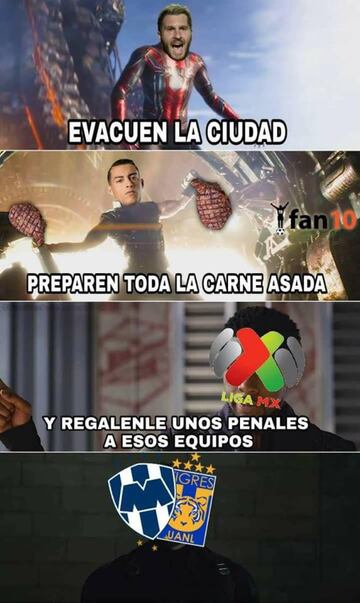 Ganó Rayados y los memes ya preparan la carne asada de la final regia