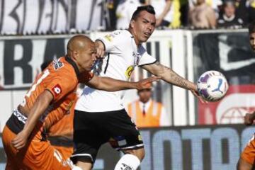 Colo Colo no tuvo problemas para golear a Cobreloa, en el Monumental.