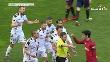 Resumen del Albacete-Osasuna de la Liga 1|2|3