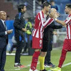 La falta de gol lastra al peor Atlético con Simeone al mando