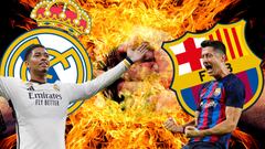 All the television and streaming information you need to watch Carlo Ancelotti’s side take on the Catalan giants in ‘El Clasico’ at Estadio Santiago Bernabeu.