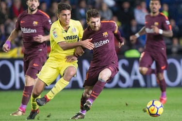 Rodri: Barça eye Villarreal midfielder as Busquets' heir