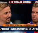 Son 6′ para el disfrute madridista: el zasca de Guti a Jota Jordi que se repite hasta la saciedad en redes