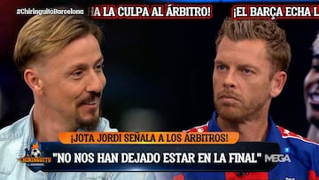Son 6′ para el disfrute madridista: el zasca de Guti a Jota Jordi que se repite hasta la saciedad en redes
