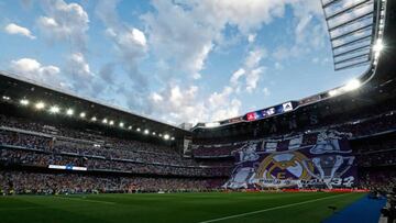 ¡Increíble! Así ruge el Bernabéu en los días de Clásico