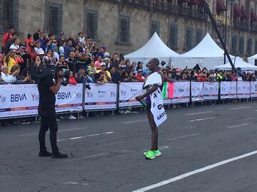 Kenia dominó el Maratón de la CDMX 2019