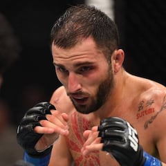 Wasabi, un español en el aniversario del UFC: “Un sueño”