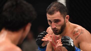 Wasabi, un espa?ol en el aniversario del UFC: ¡°Un sue?o¡±