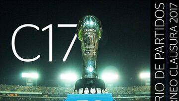 Mira el calendario de la Liga MX con los juegos más interesantes