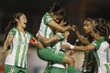 En imágenes el 1-0 de Nacional ante Huila en la Liga Femenina