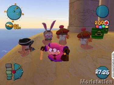 Más detalles de Worms 4: Mayhem