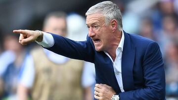 Deschamps: "Supimos sufrir"