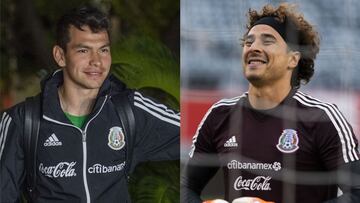 Guillermo Ochoa y 'Chucky' Lozano volverían a la Selección Mexicana