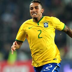Danilo, del abismo en el Bernabéu a ‘2’ de Brasil