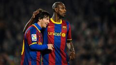 Abidal habla de su c&aacute;ncer y confiesa qu&eacute; le pidi&oacute; Messi