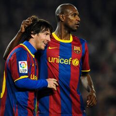 Abidal habla de su cáncer y confiesa qué le pidió Messi