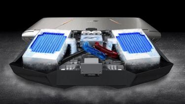 Dos GTX 1080 en SLI para el portátil más potente del mundo