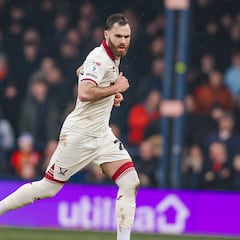 Ben Brereton lo dio todo en la cancha y este fue el resultado del Sheffield United
