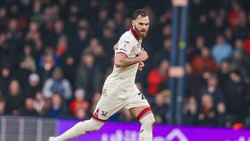 Ben Brereton lo dio todo en la cancha y este fue el resultado del Sheffield United