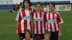 Seis hermanas de Girona juegan en el club de Marigol.