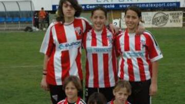 Seis hermanas de Girona juegan en el club de Marigol.