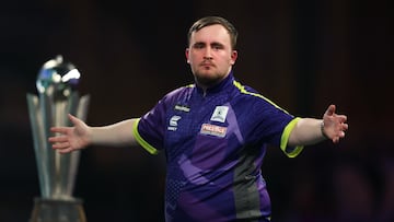 El adolescente Luke Littler, gran favorito a ganar el Mundial: “Es el Tiger Woods de los dardos”