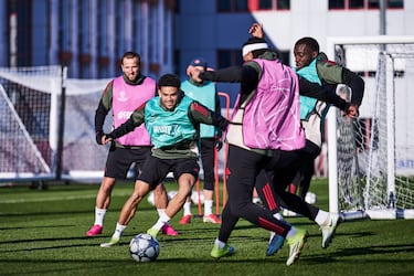 El rol de Luis Díaz en el camerino del Bayern: “No se da aires de grandeza”
