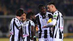 La insólita jugada de Udinese que recorre el mundo: Alexis, uno de los protagonistas