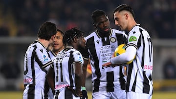 La insólita jugada de Udinese que recorre el mundo: Alexis, uno de los protagonistas