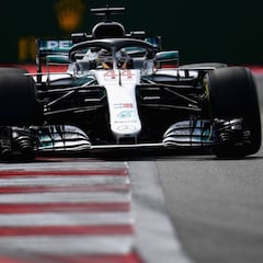 Mercedes y el graining asustan con Sainz 12º y Alonso 17º