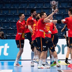 España - Dinamarca: horario, TV y cómo ver hoy las semifinales del Europeo de Balonmano 2022