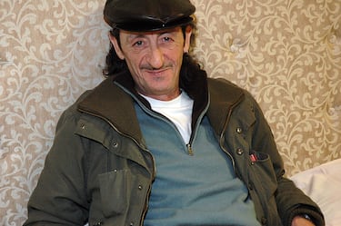 Eduardo Gómez durante la presentación de la primera temporada de La que se avecina, en 2006.