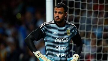 Romero: "Si jugara 40 partidos al año, no me saca nadie"