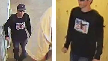 Persona de interés en el asesinato de Charlie Kirk