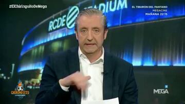 Demoledor discurso de Pedrerol: "Florentino, la revolución y 'al carrer'"