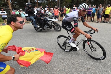 ¿Por qué no participa Isaac del Toro en la Vuelta a España 2025?
